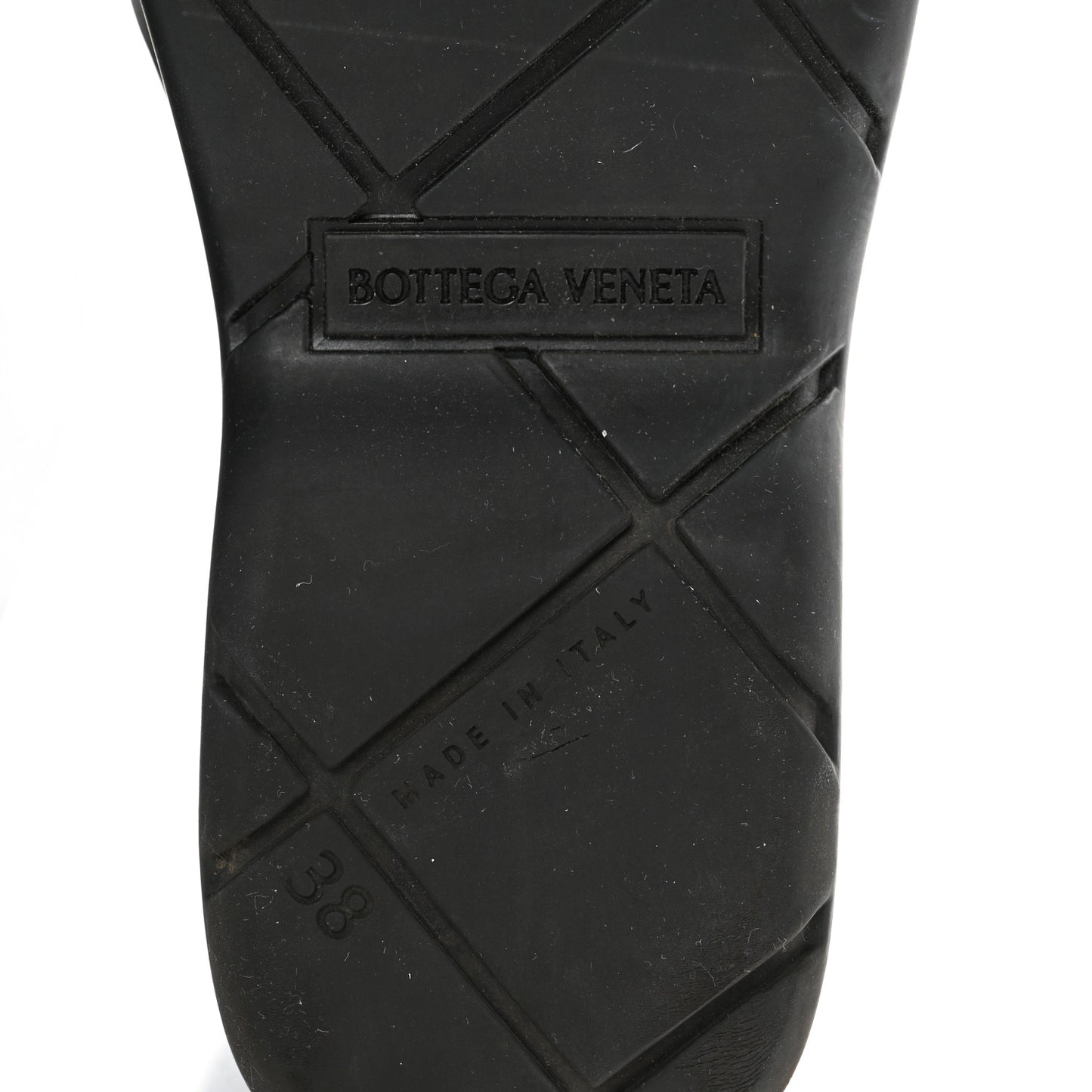 Rubber Puddle Ankle Boots 38 Black