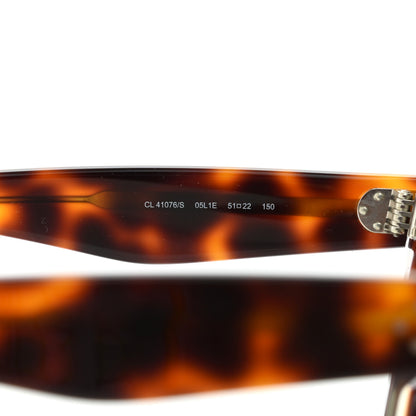 Celine Tilda Sunglasses CL 41076/S Havana 6 of 6