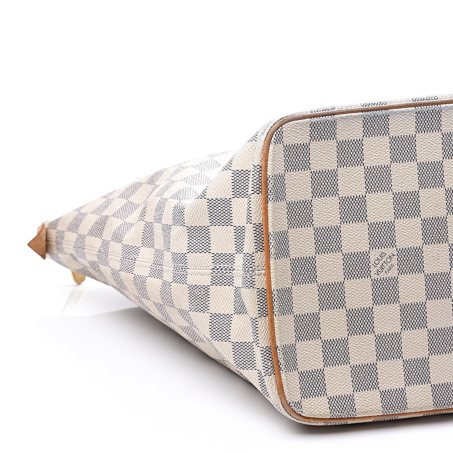 Louis Vuitton Damier Azur Saleya MM 7 of 10