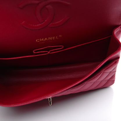 Chanel Caviar Quilted Medium Double Flap Red 5 of 14
