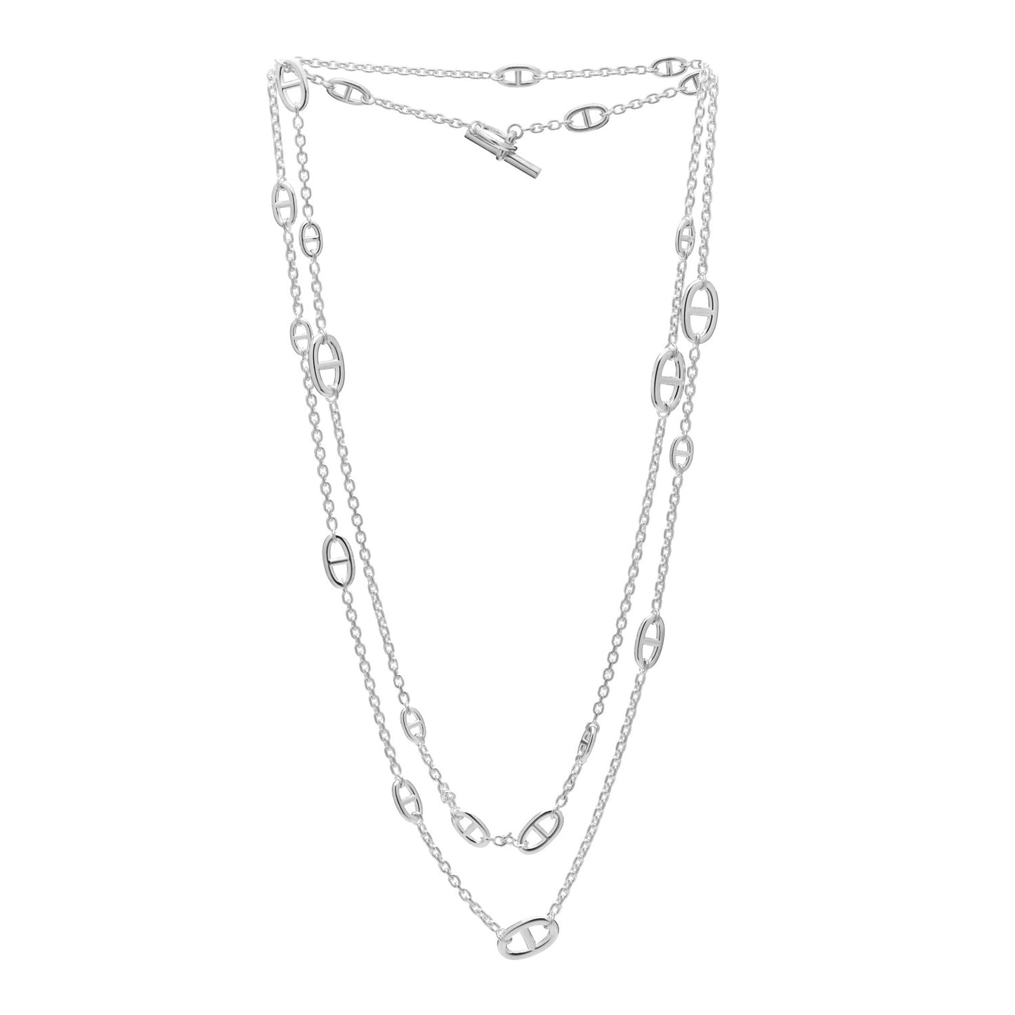 Sterling Silver Farandole Necklace 160