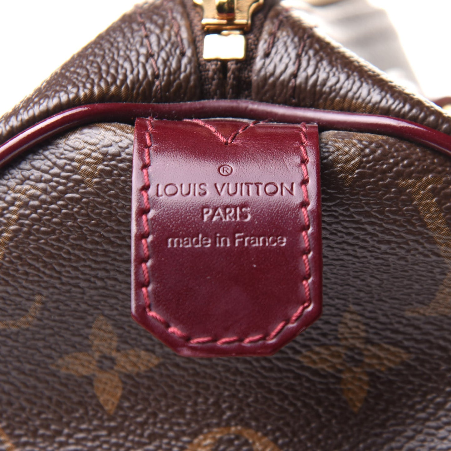 Monogram Mirage Speedy 30 Bordeaux