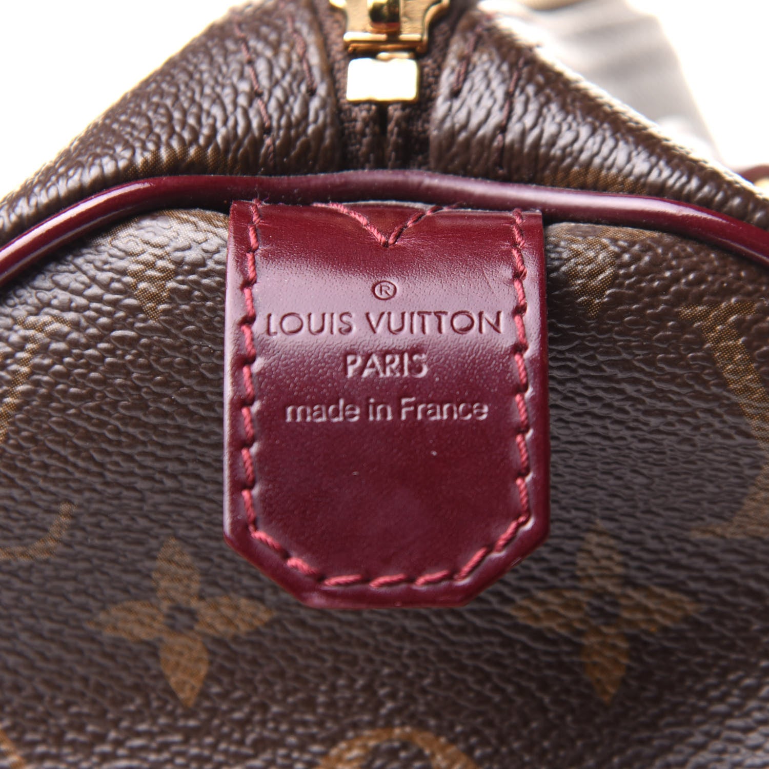 Louis Vuitton Monogram Mirage Speedy 30 Bordeaux 7 of 13