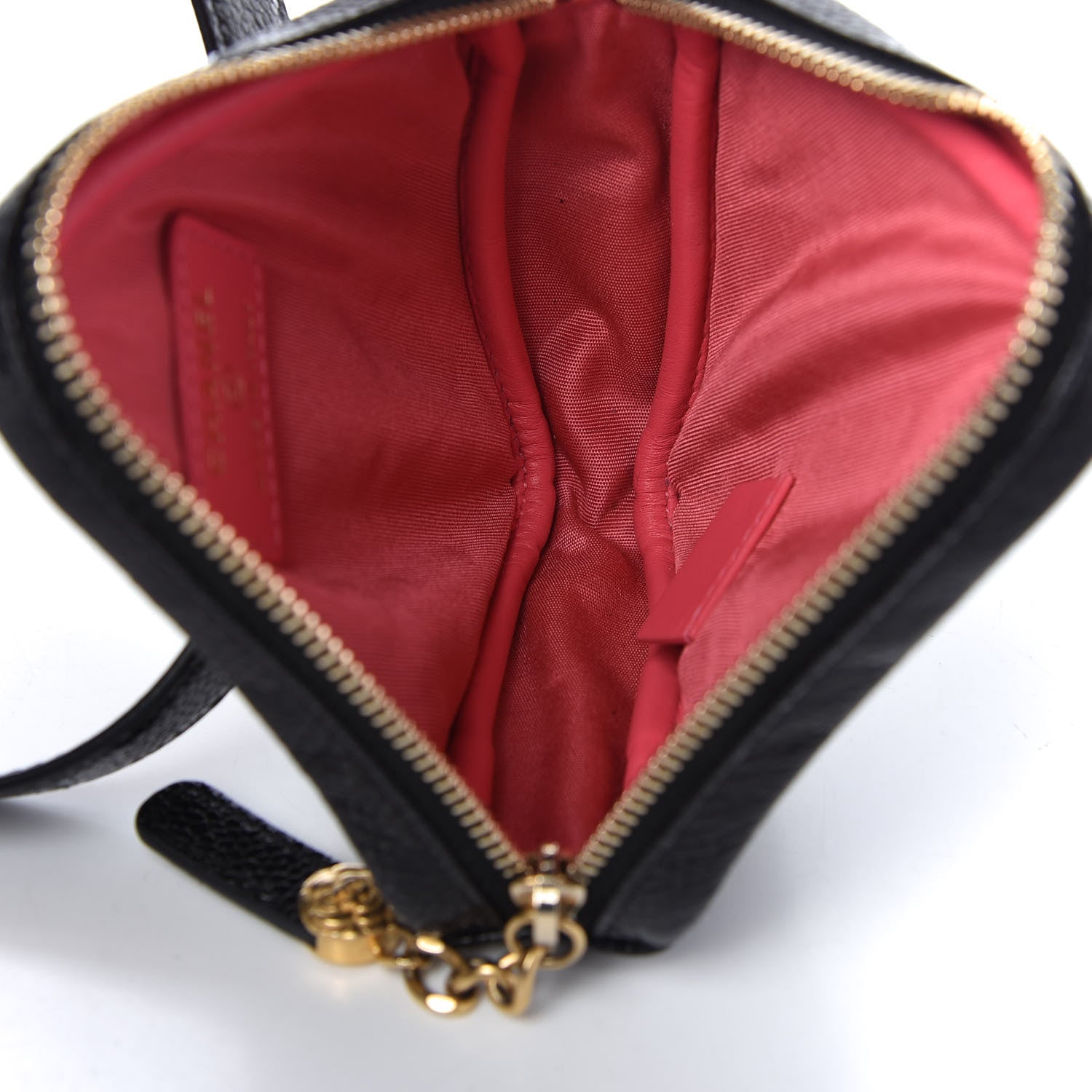 Chanel Caviar Quilted Coin Purse Belt Bag Black 5 of 9