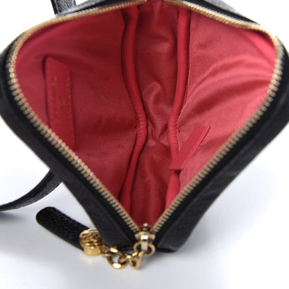 Chanel Caviar Quilted Coin Purse Belt Bag Black 5 of 9