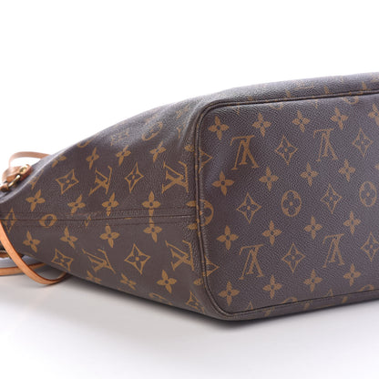 Louis Vuitton Monogram Neverfull MM 9 of 17
