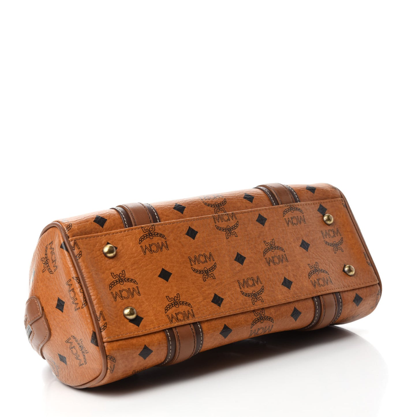 Visetos Boston Bag Cognac