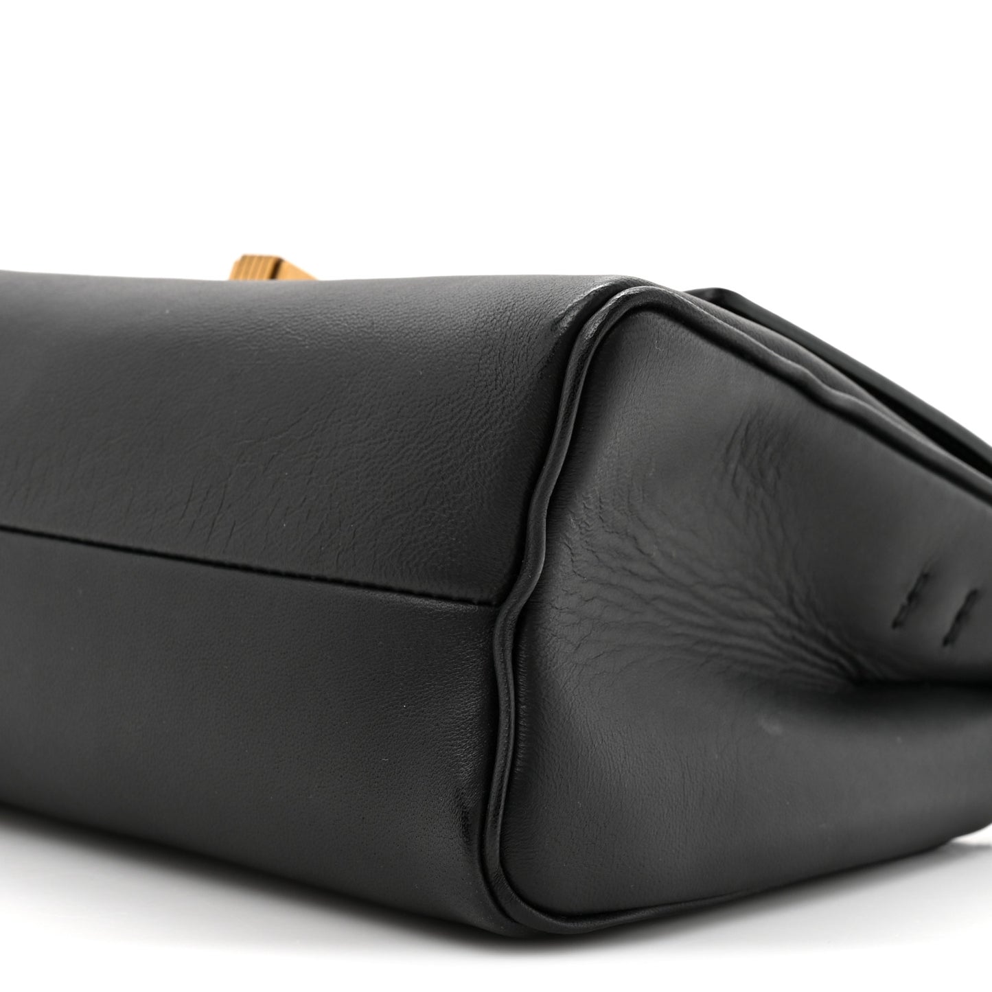 Calfskin Audrey Crossbody Black