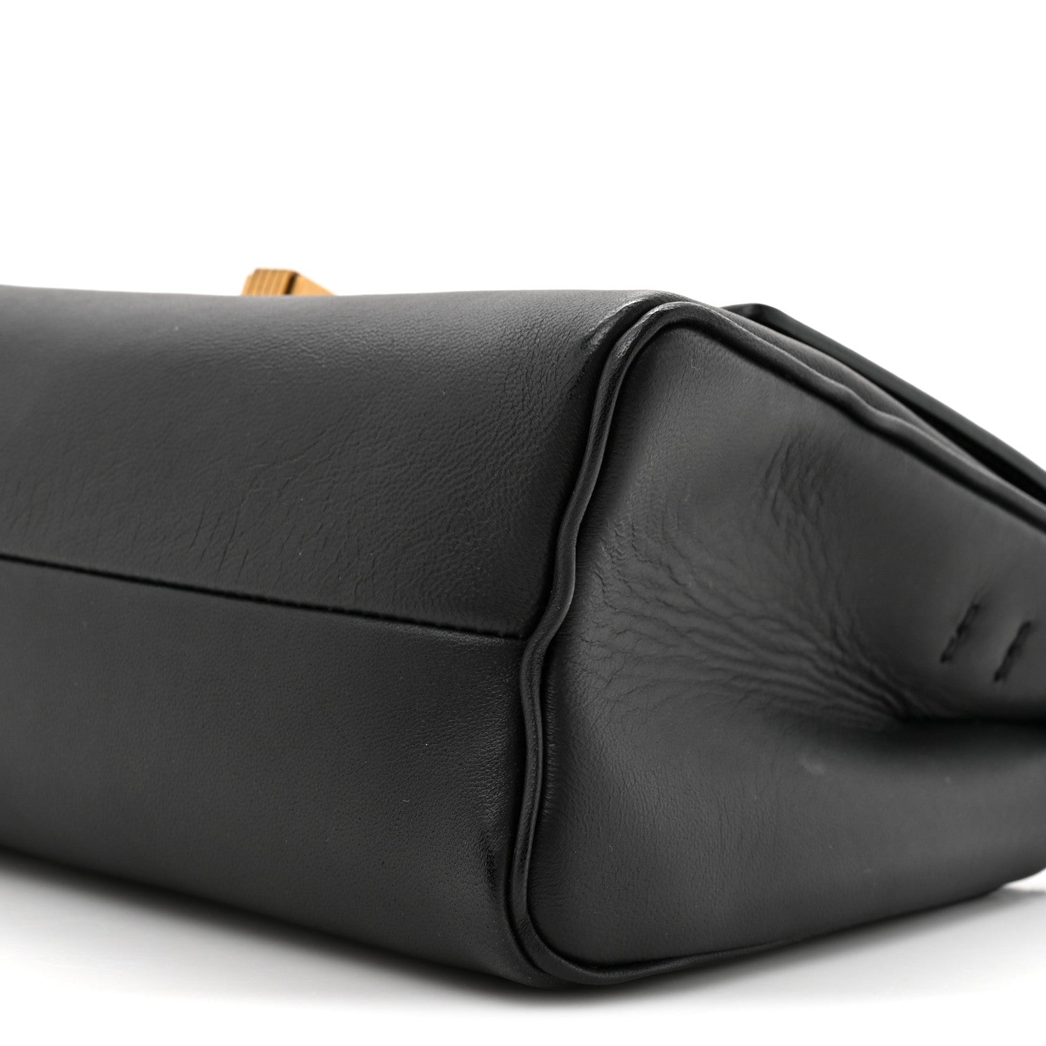 Khaite Calfskin Audrey Crossbody Black 9 of 13