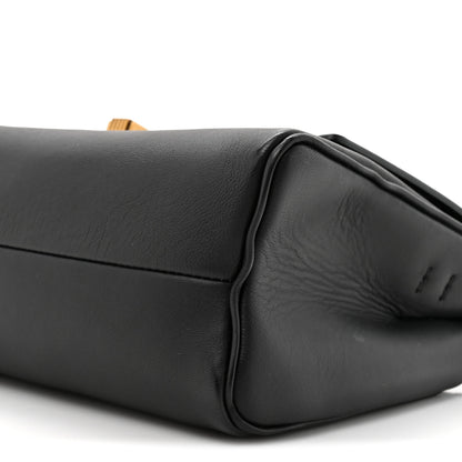 Khaite Calfskin Audrey Crossbody Black 9 of 13