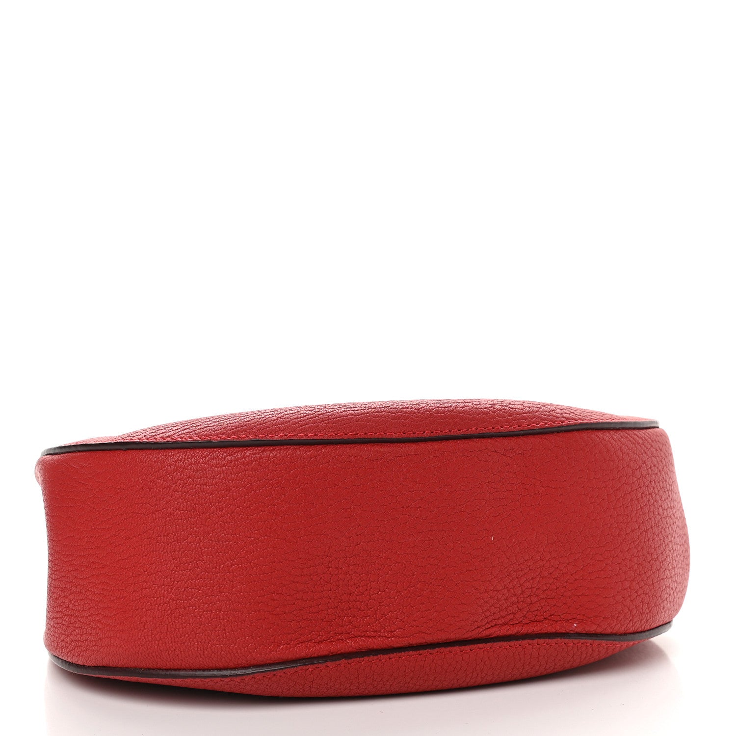 Chloe Grained Lambskin Drew Shoulder Bag Plaid Red 4 of 9