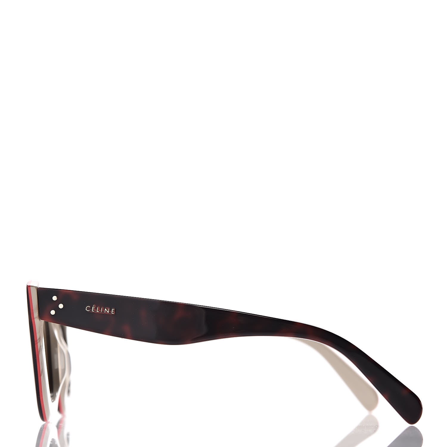 Celine Marta Sunglasses CL 41091/S Havana 3 of 8