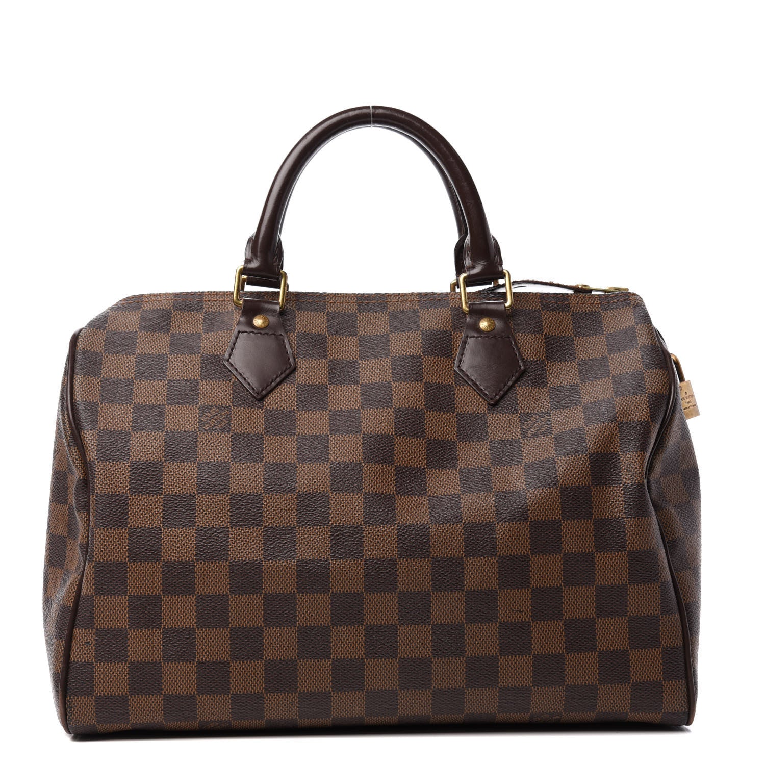 Louis Vuitton Damier Ebene Speedy 30 1 of 10