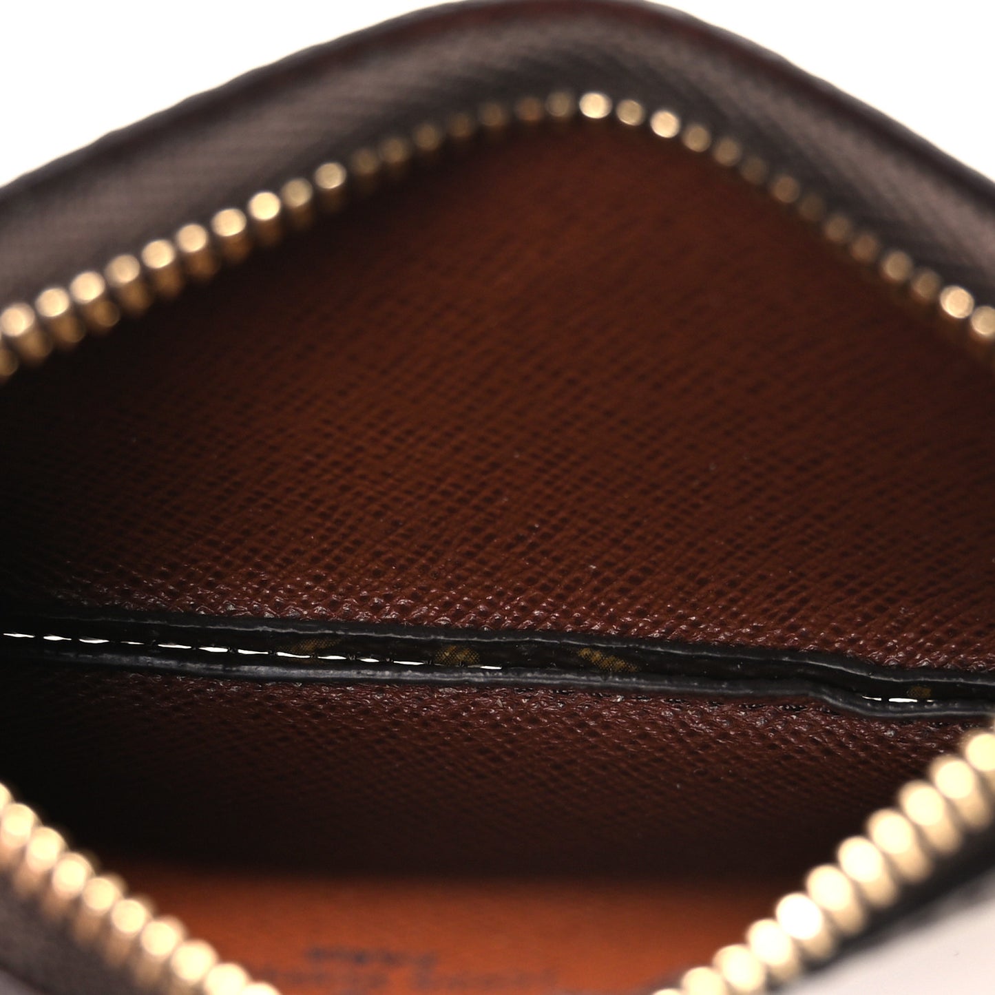Monogram Key Pouch