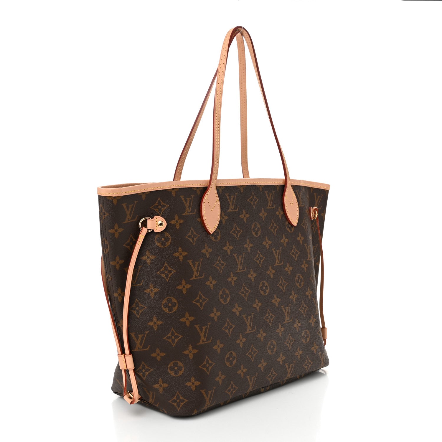 Louis Vuitton Monogram Neo Neverfull MM 3 of 9