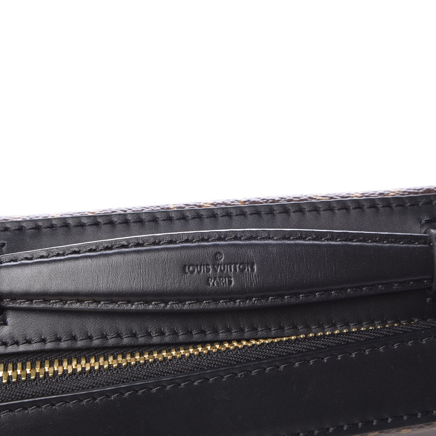 Monogram Saintonge Black