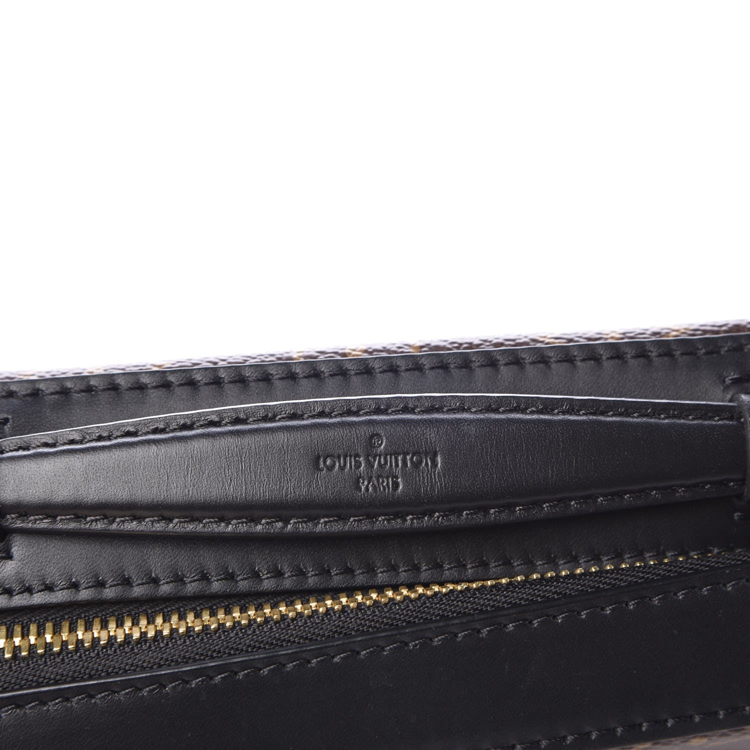 Louis Vuitton Monogram Saintonge Black 8 of 9