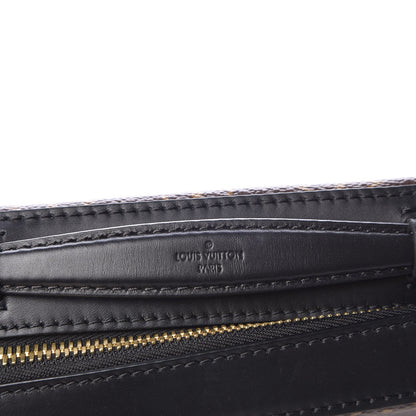 Louis Vuitton Monogram Saintonge Black 8 of 9