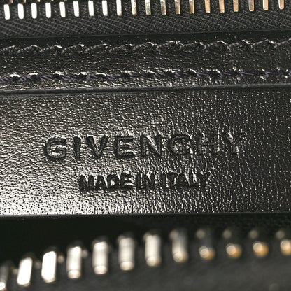 Givenchy Shiny Lord Calfskin Mini Antigona Black 6 of 10