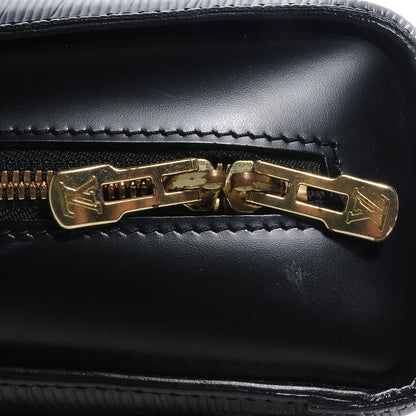 Louis Vuitton Epi Mabillon Backpack Black 8 of 8