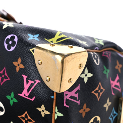 Louis Vuitton Monogram Multicolor Speedy 30 Black 8 of 20