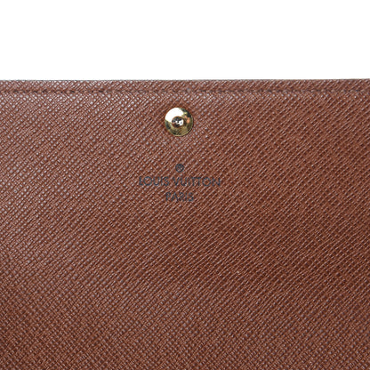 Louis Vuitton Monogram Sarah Wallet 6 of 13