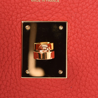 Hermes Togo Birkin 30 Rouge Tomate 17 of 35