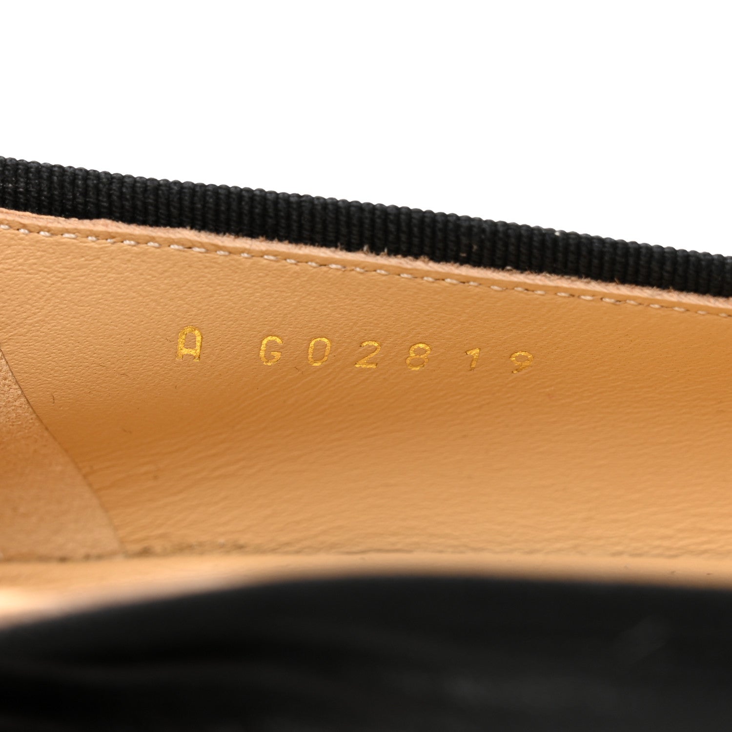 Chanel Lambskin Patent Cap Toe Ballerina Flats 38.5 Black 8 of 9
