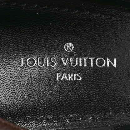 Louis Vuitton Monogram Cherie Pumps 40 Black 7 of 11
