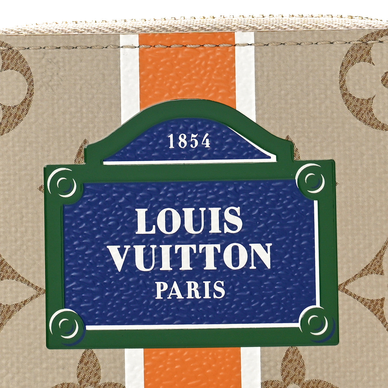 Louis Vuitton Monopaname Zippy Coin Purse Beige Ocher 8 of 8