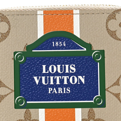 Louis Vuitton Monopaname Zippy Coin Purse Beige Ocher 8 of 8