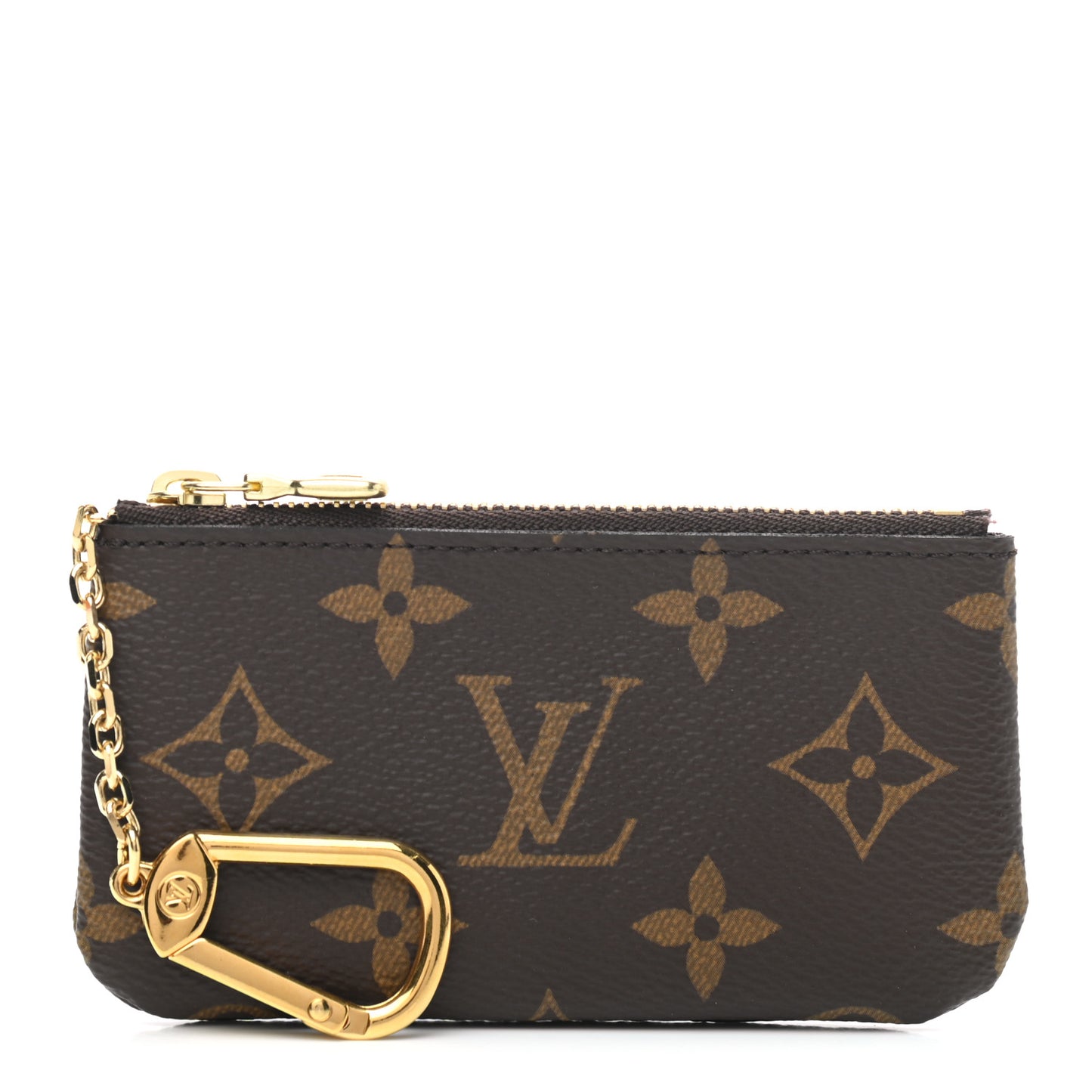 Monogram Key Pouch