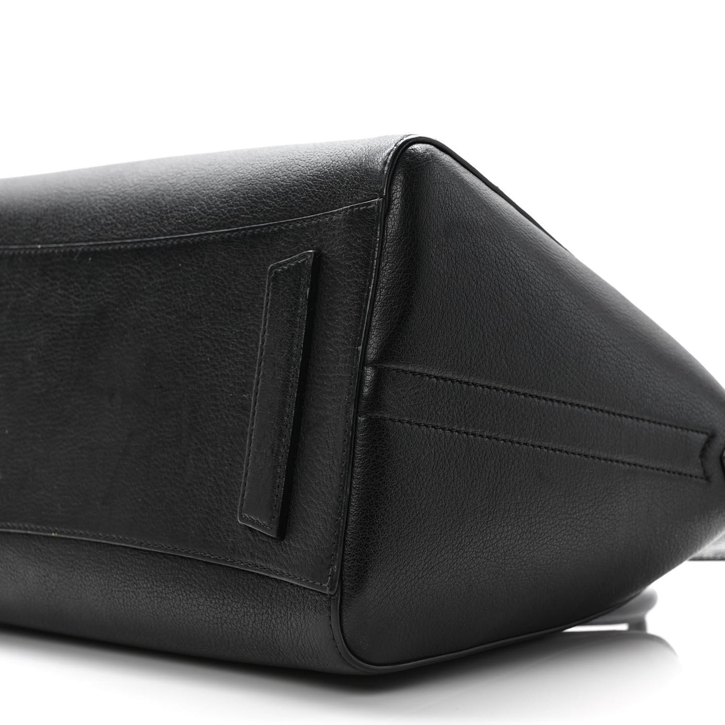 Sugar Goatskin Medium Antigona Black