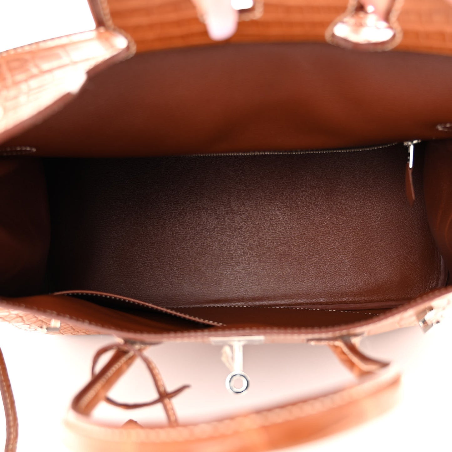 Matte Alligator Birkin 35 Fauve