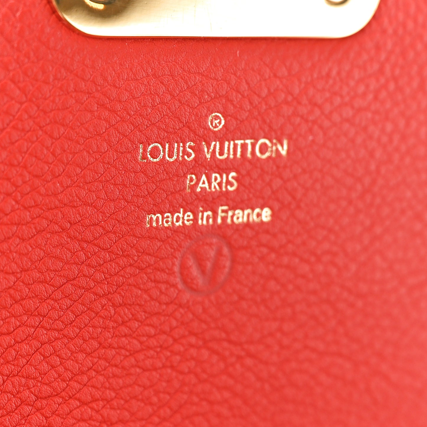 Monogram Eden PM Rouge