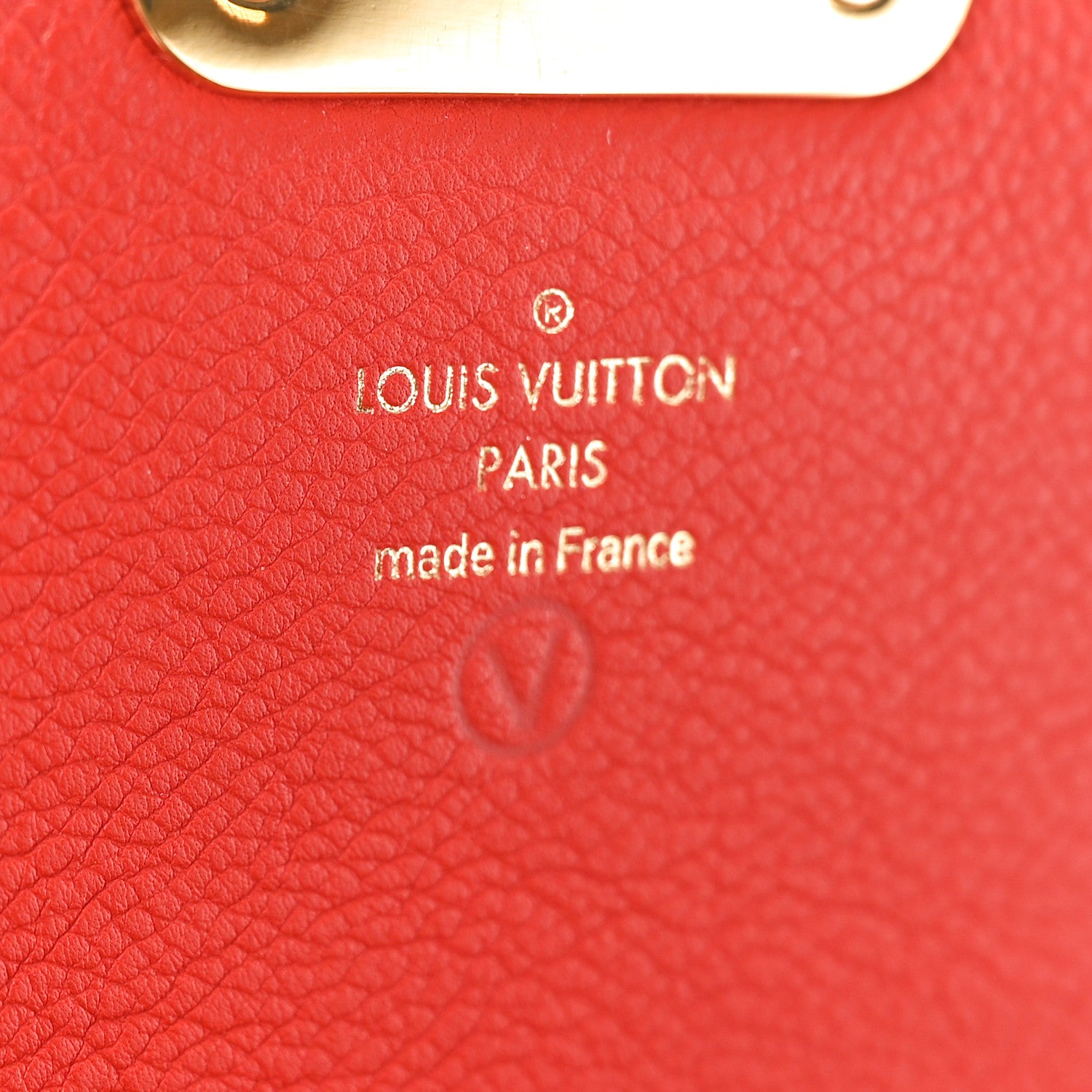 Louis Vuitton Monogram Eden PM Rouge 6 of 9