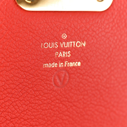 Louis Vuitton Monogram Eden PM Rouge 6 of 9