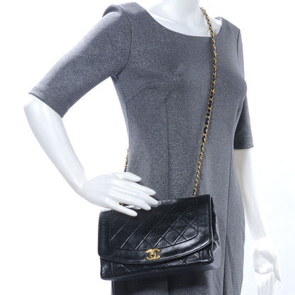 Chanel Lambskin Medium Single Flap Black 2 of 7