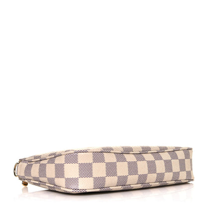 Louis Vuitton Damier Azur Pochette Accessories NM 4 of 12