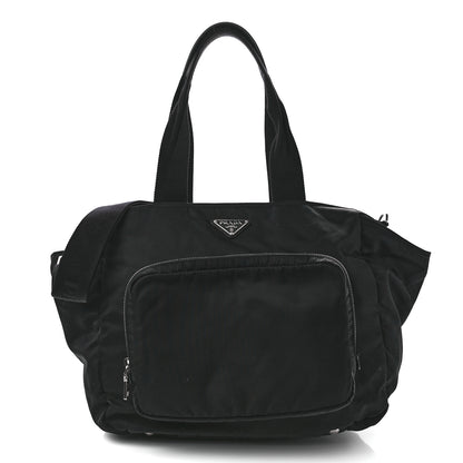 Prada Nylon Vela Baby Bag Black 1 of 15