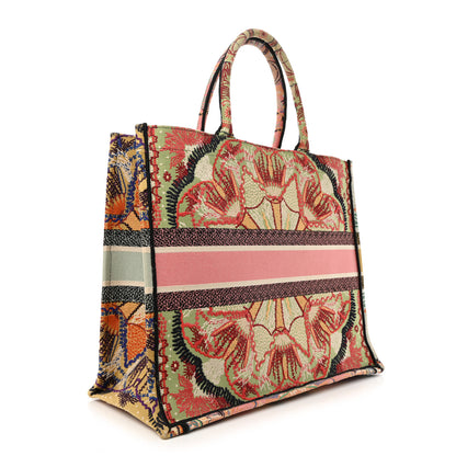 Christian Dior DIOR Canvas Embroidered Large In Lights Book Tote Multicolor 3 of 12