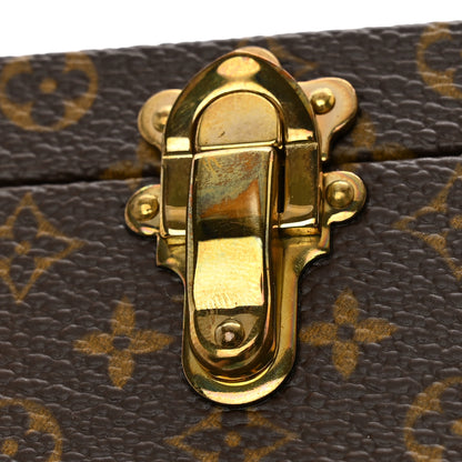 Louis Vuitton Monogram Medium Jewelry Box 9 of 11