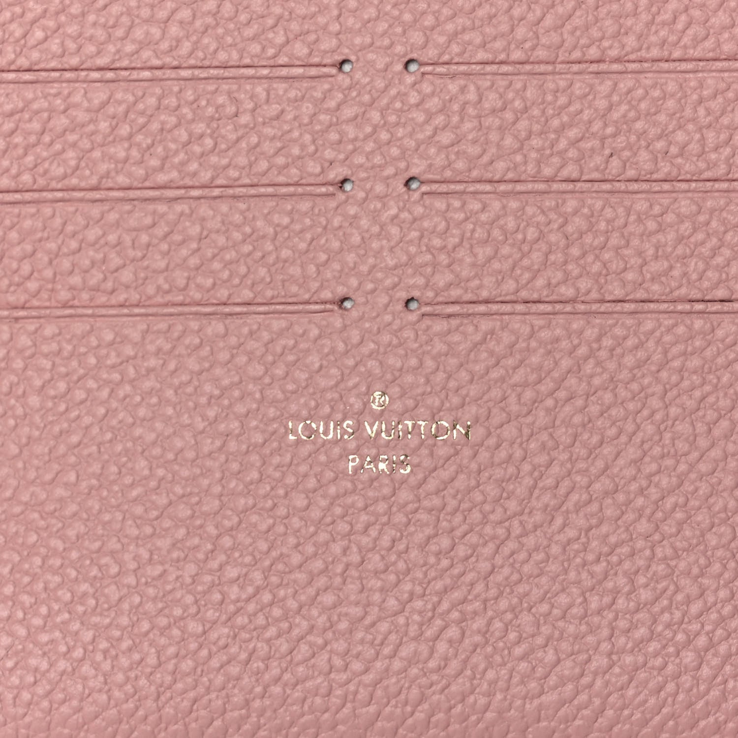 Louis Vuitton Empreinte Pochette Felicie Chain Wallet Rose Poudre 8 of 13