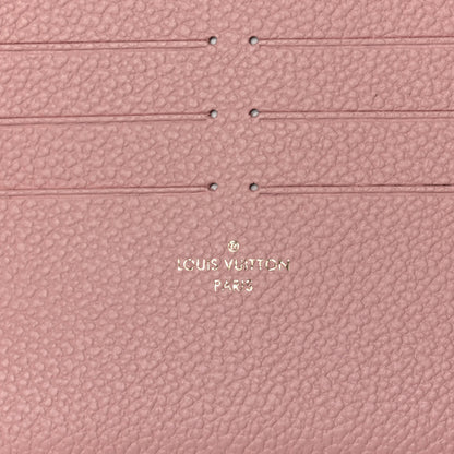 Louis Vuitton Empreinte Pochette Felicie Chain Wallet Rose Poudre 8 of 13