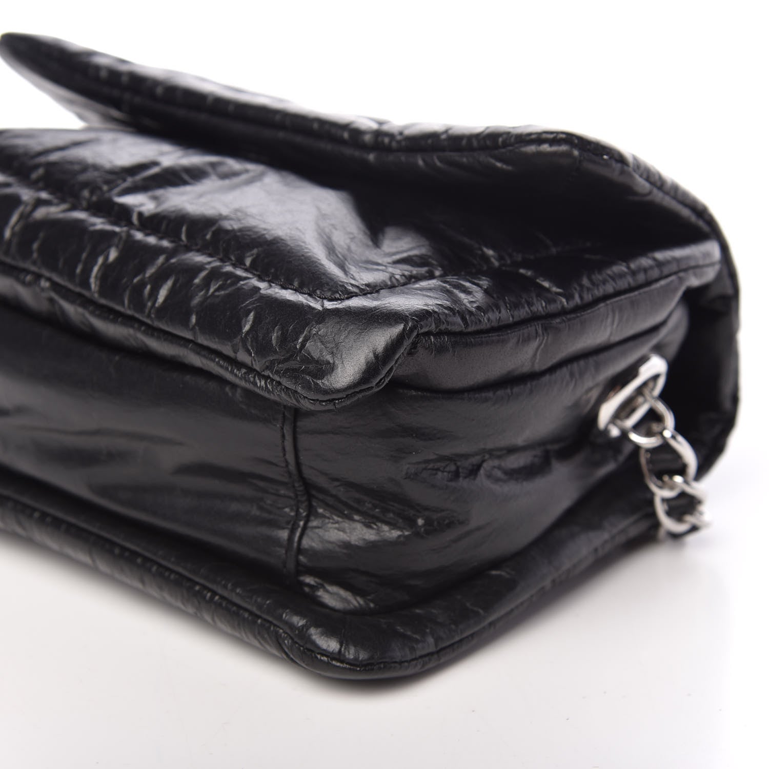 Marc Jacobs Lambskin The Pillow Bag Black 8 of 8