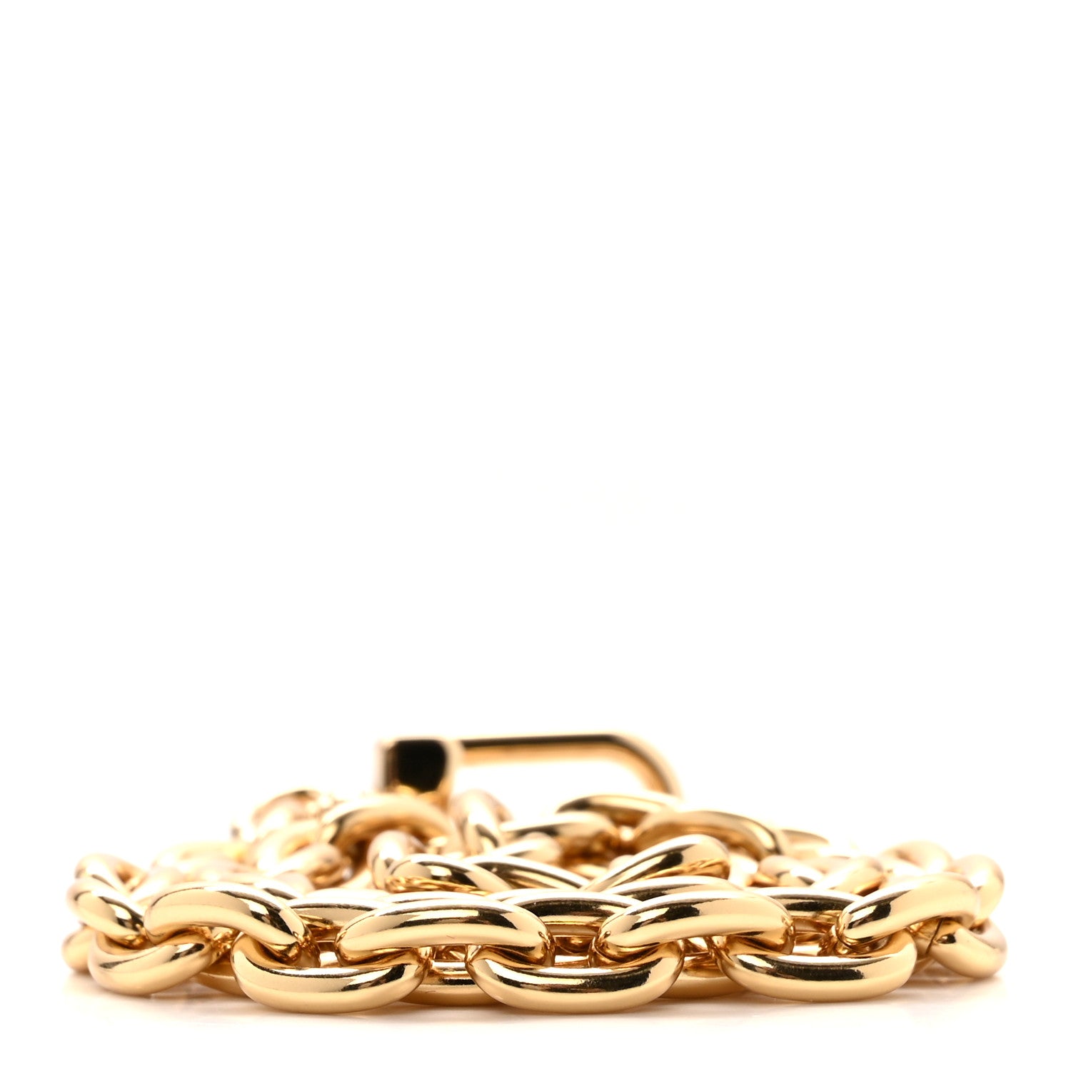 Louis Vuitton Ivy Wallet Chain Shoulder Strap Gold 2 of 3