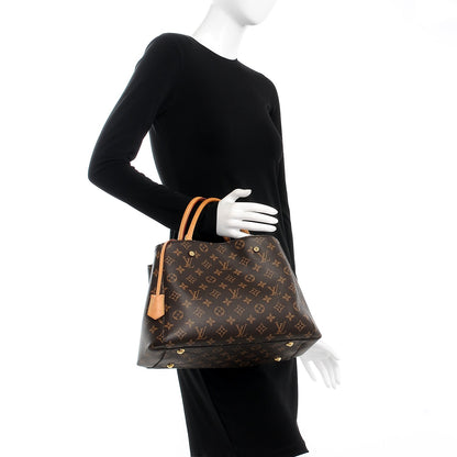 Louis Vuitton Monogram Montaigne MM 3 of 9