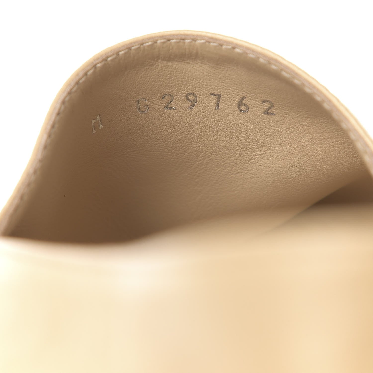 Chanel Lambskin CC Espadrilles 39 Beige Black 10 of 10