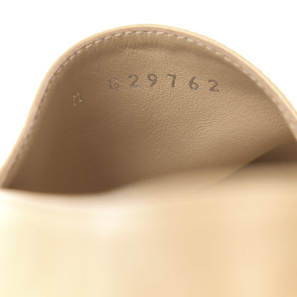 Chanel Lambskin CC Espadrilles 39 Beige Black 10 of 10