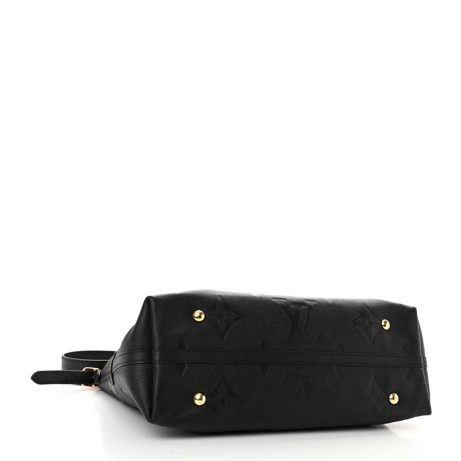 Louis Vuitton Empreinte Monogram Giant CarryAll MM Black 4 of 9